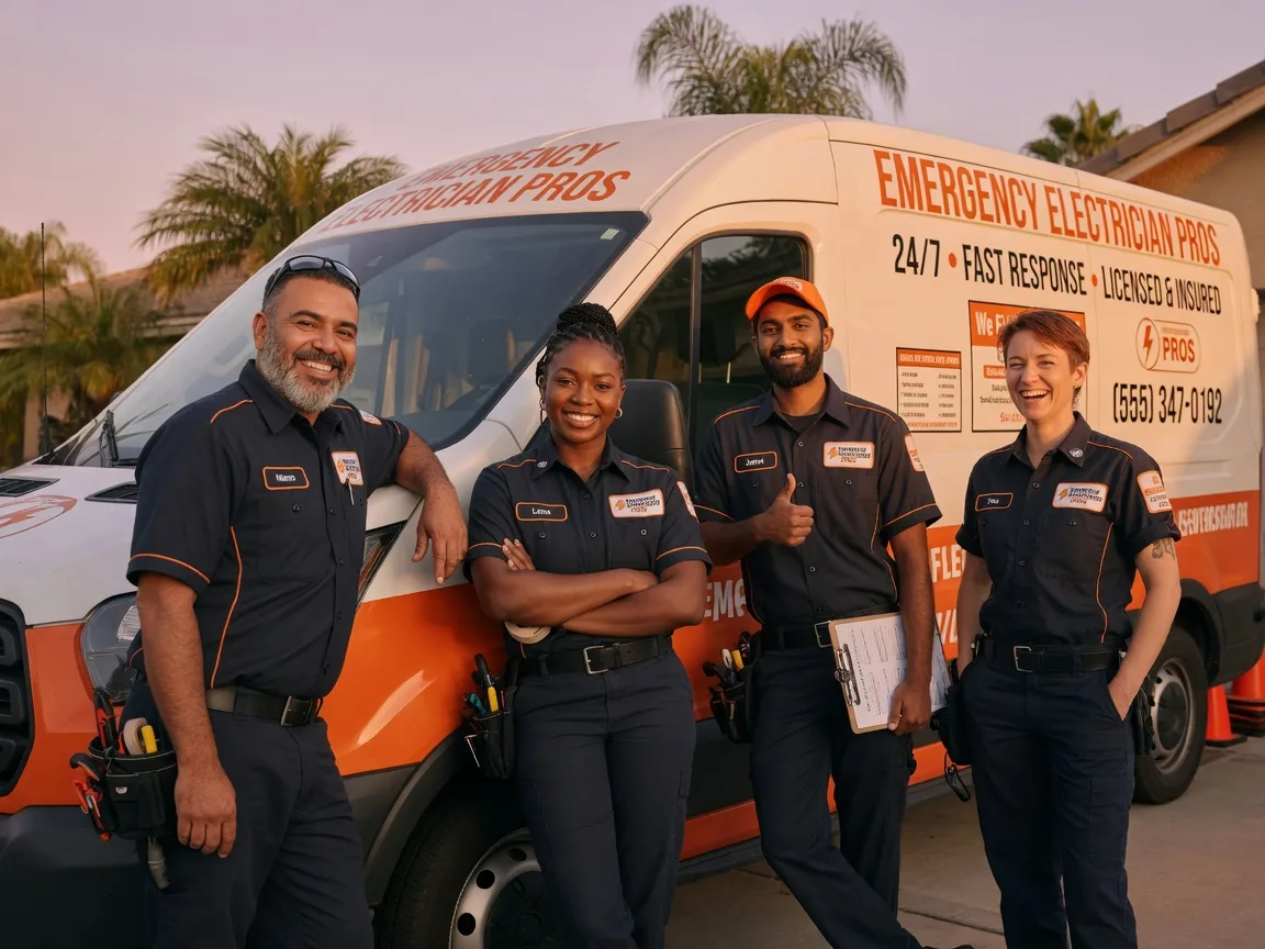 Emergency Electrician company in Potrero, CA